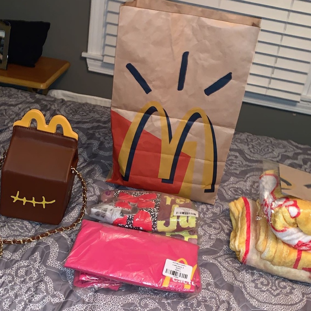 Travis Scott McDonald’s Collab